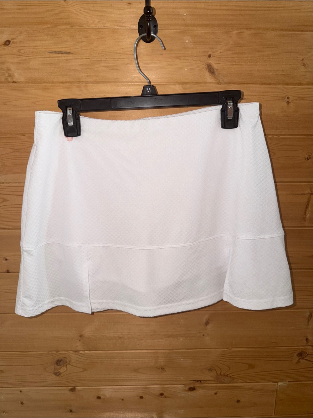White Women's A-Line Skirt